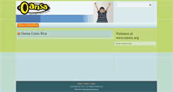 Desktop Screenshot of oansa.net
