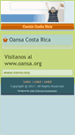 Mobile Screenshot of oansa.net